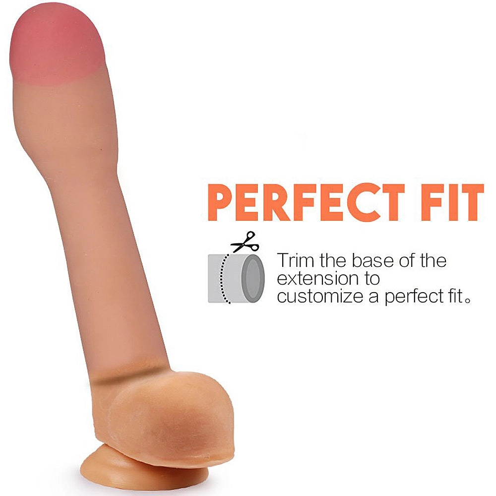 CyberSkin 3 Transformer Penis Extension Light