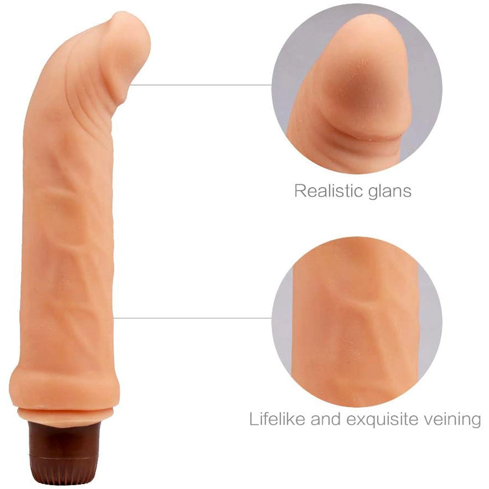 CyberSkin G-Spot Buzzer - 7.5 Light