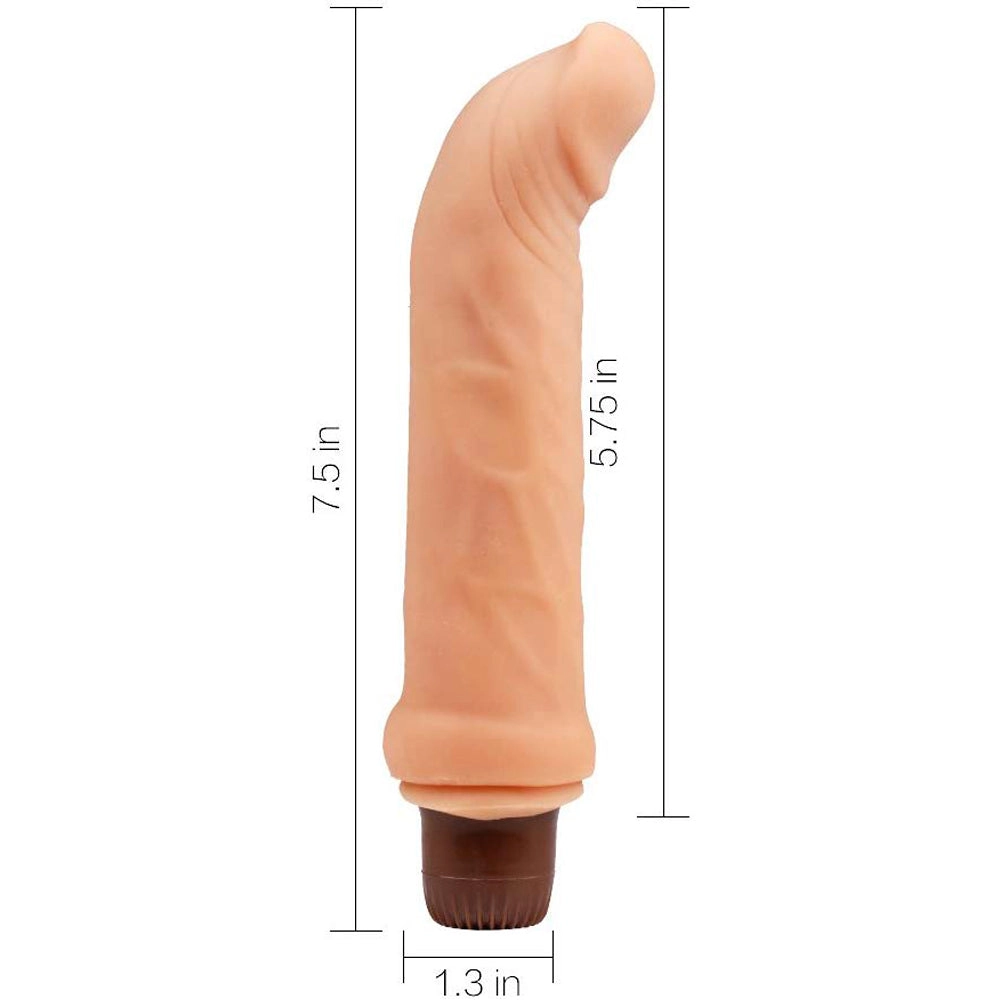 CyberSkin G-Spot Buzzer - 7.5 Light