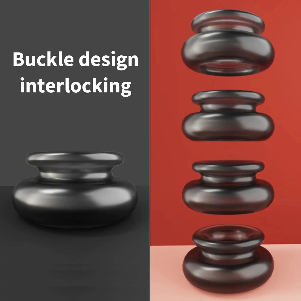 Detachable Penis Ring Reusable Male Chastity Cage Scrotum Stretcher Delayed Ejaculation Cock Ring