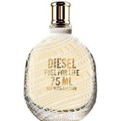 Diesel Fuel For Life Perfume 2.5 oz EDP Spray NEW in tester box