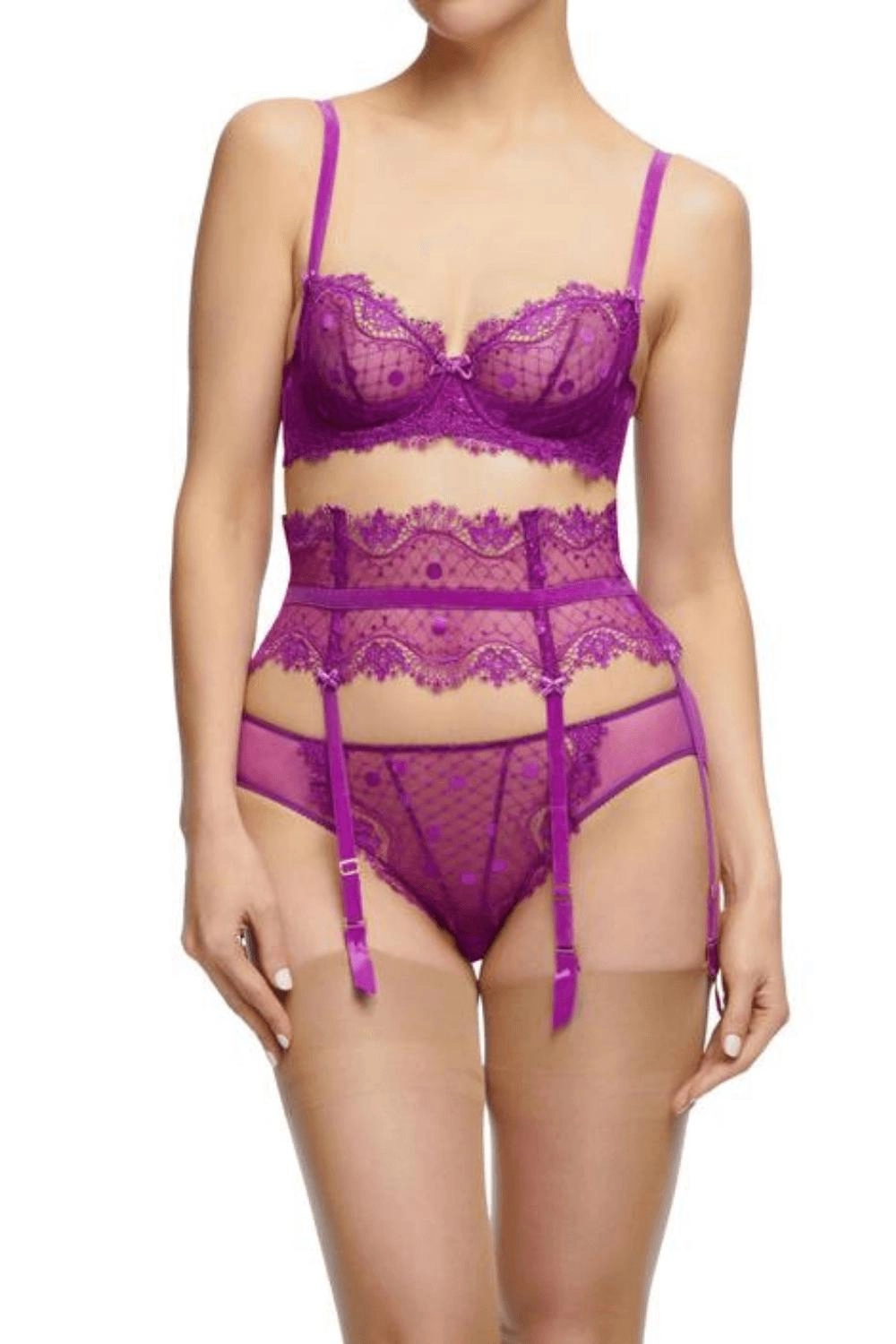 Dita Von Teese Vedette Bikini Panty Shocking Violet