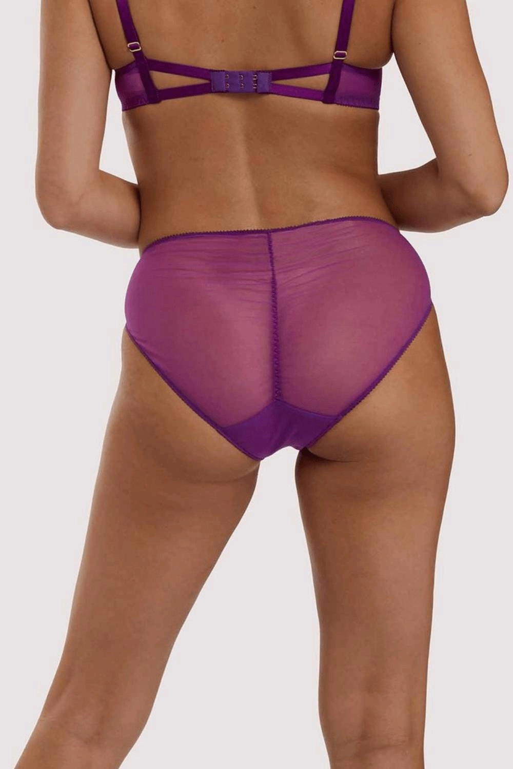 Dita Von Teese Vedette Bikini Panty Shocking Violet