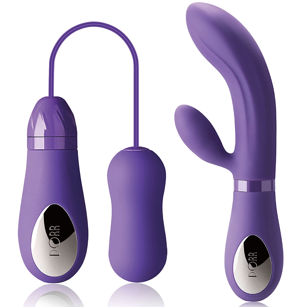 Dorr Mystic Rabbit & Egg - Lavender
