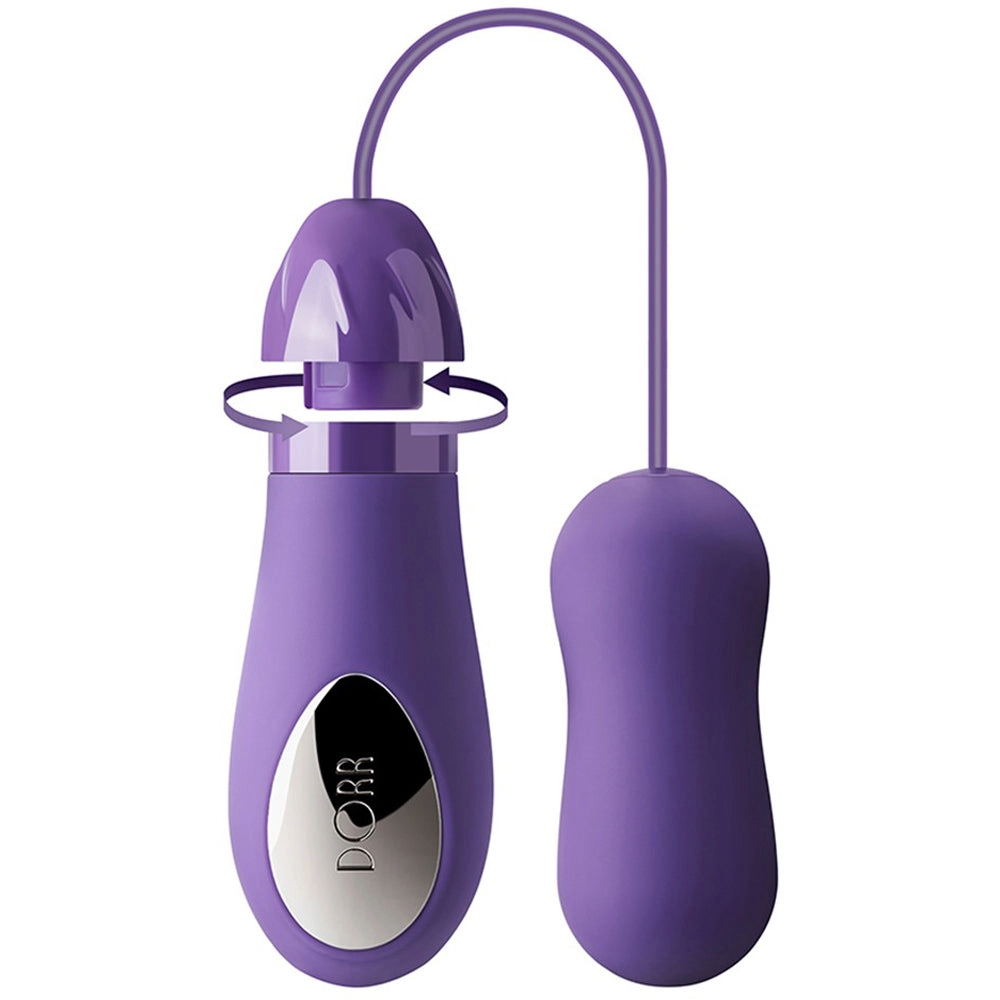 Dorr Mystic Rabbit & Egg - Lavender