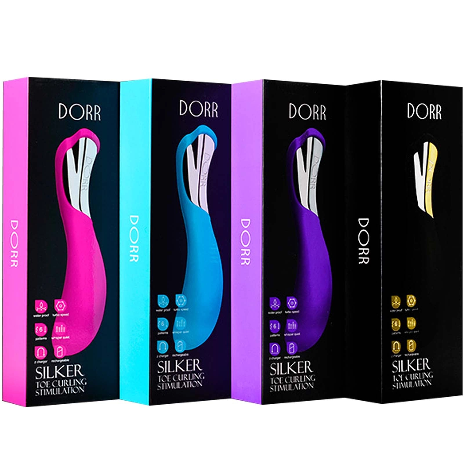 Dorr Silker G-Spot Curved - Black