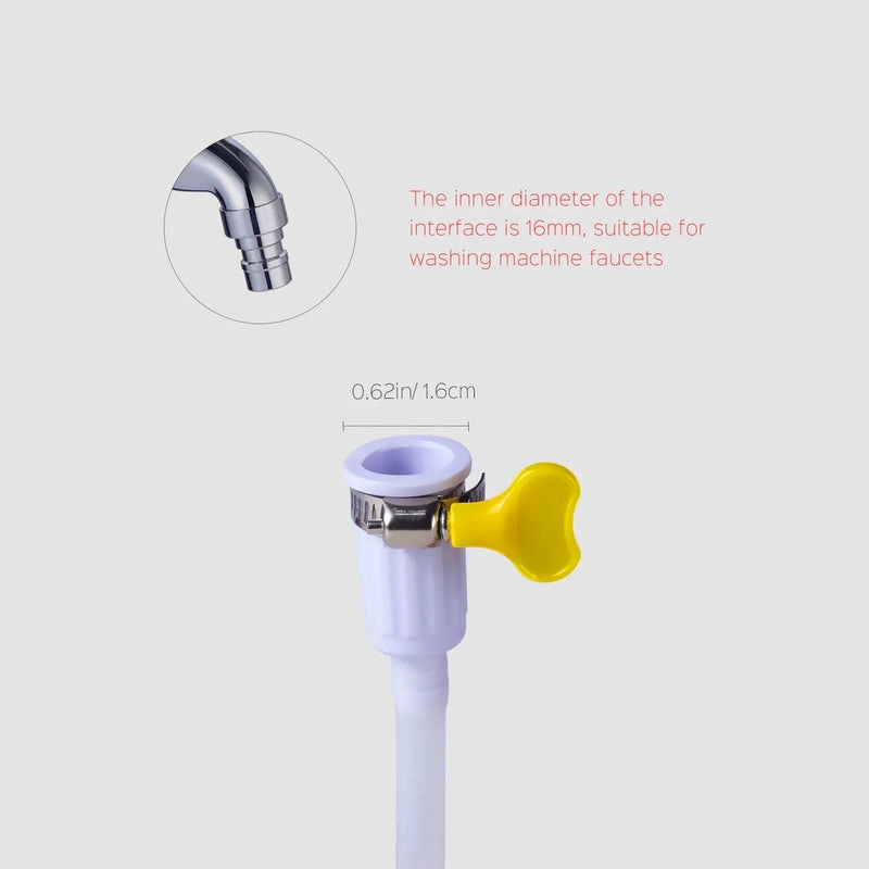 Douche Washer Hose for Sex Doll Torso Male Masturbators