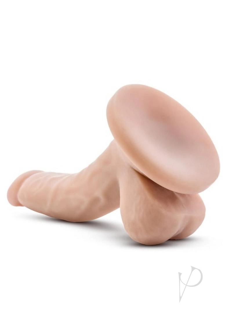 Dr. Skin Mini Dildo with Balls and Suction Cup
