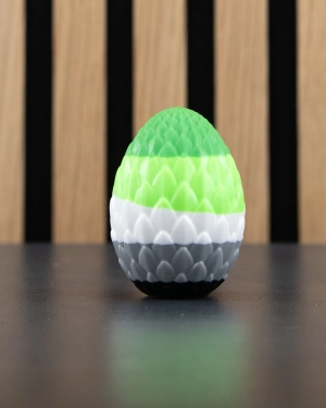 Dragon Egg - Small, Soft/Medium - FLOP - Delamination/marks on shaft