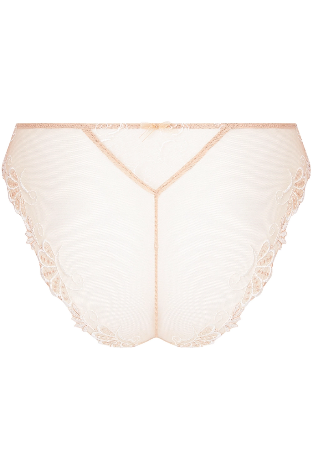Dressing Floral Italian Brief - Ambre Nacre