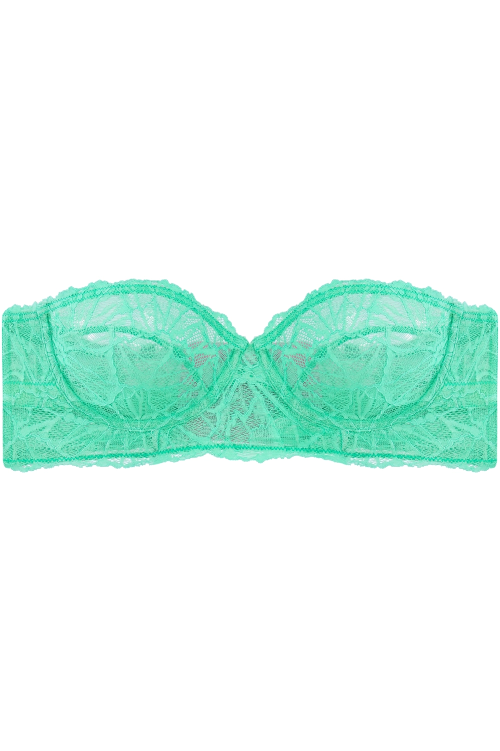 Eden Graphic Lace Strapless Bra