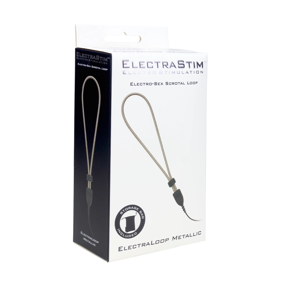 ElectraLoop Adjustable Metallic Scrotal Loop
