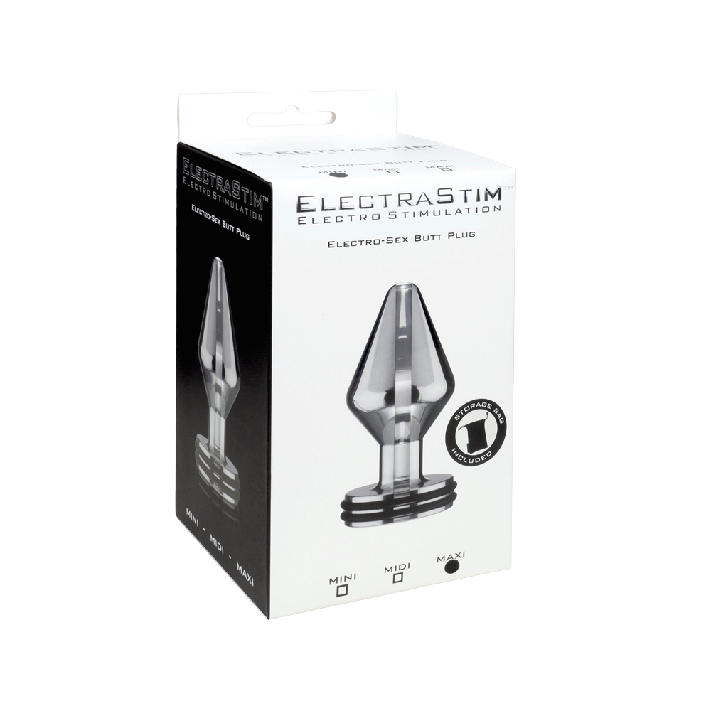 ElectraStim Maxi Classic Electro Butt Plug- Large