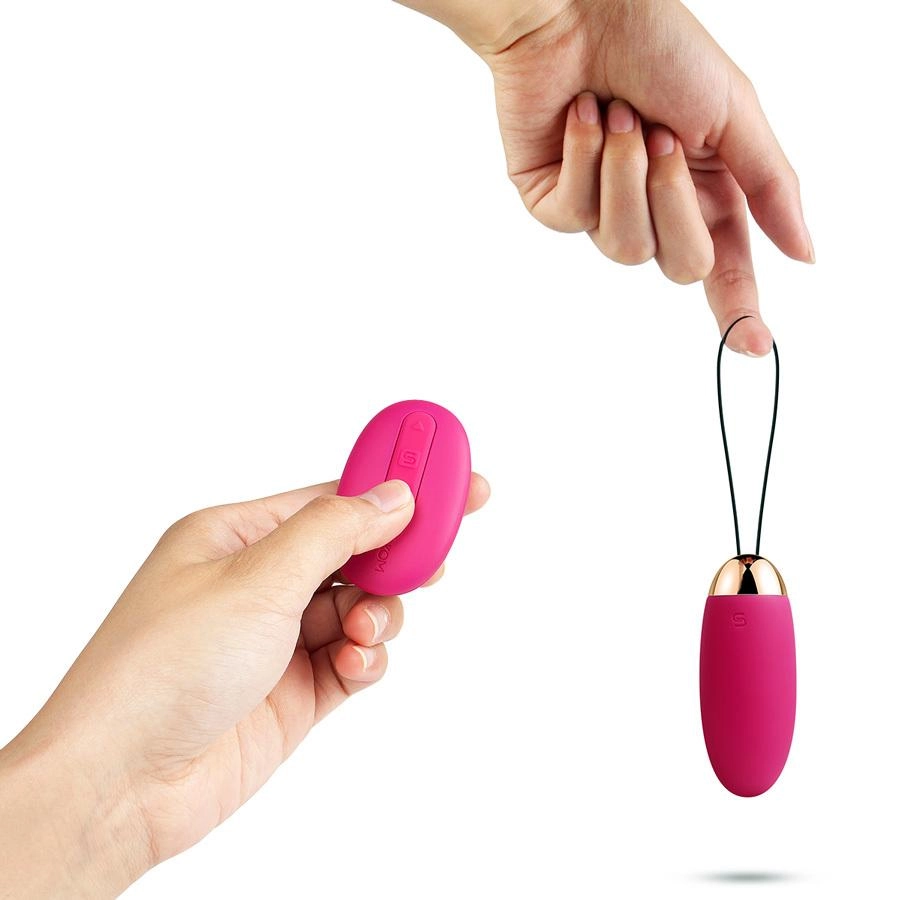 Elva 26-Function Remote Control Bullet Vibrator - Powerful Pleasure in Style!