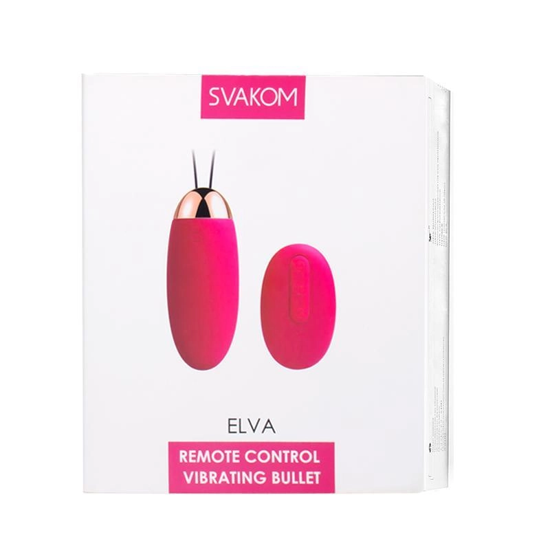 Elva 26-Function Remote Control Bullet Vibrator - Powerful Pleasure in Style!