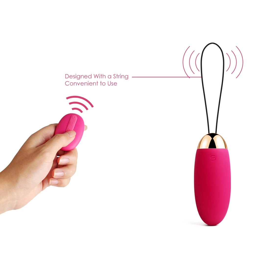 Elva 26-Function Remote Control Bullet Vibrator - Powerful Pleasure in Style!