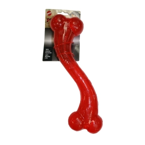 Ethical Products SPOT Play Strong Rubber "S" Bone 12in