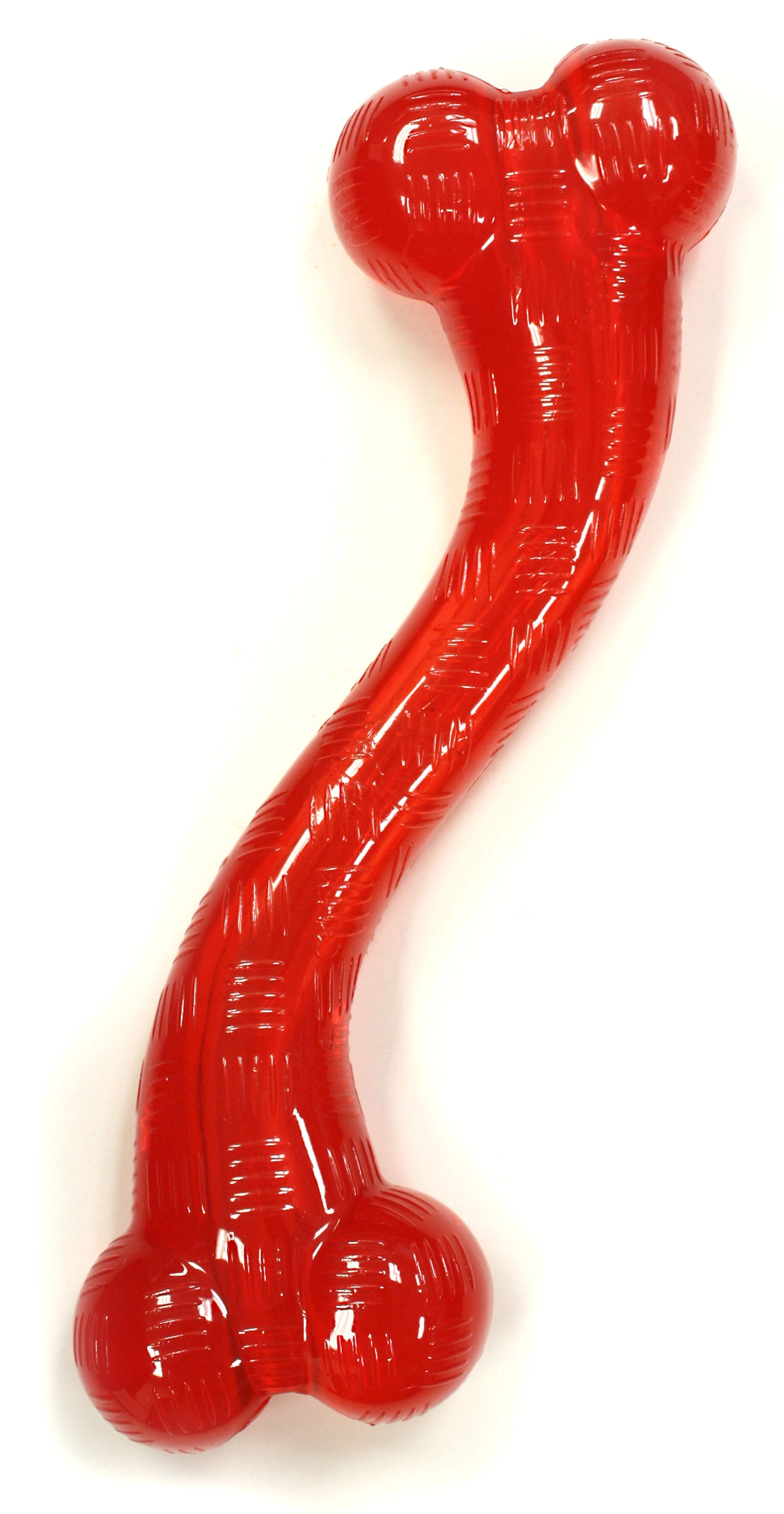Ethical Products SPOT Play Strong Rubber "S" Bone 12in