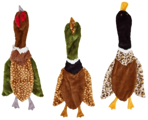 Ethical Products SPOT Skinneeez Crinkler Bird Assorted 23"