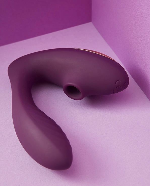 Euphoria Clit Sucker & Vibrating Dildo