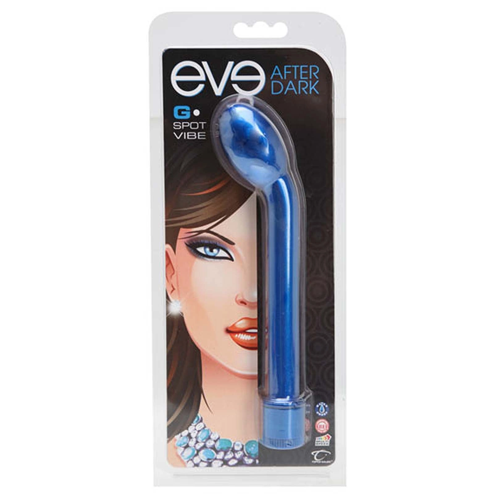 Eve After Dark G-Spot Vibe - Cobalt (Blue)