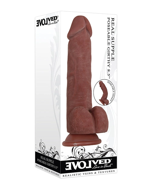 Evolved Real Supple Poseable 8.5 Inch Girthy
