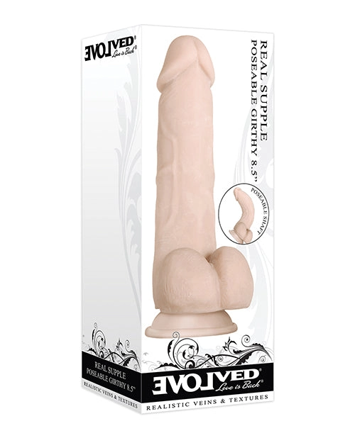 Evolved Real Supple Poseable 8.5 Inch Girthy