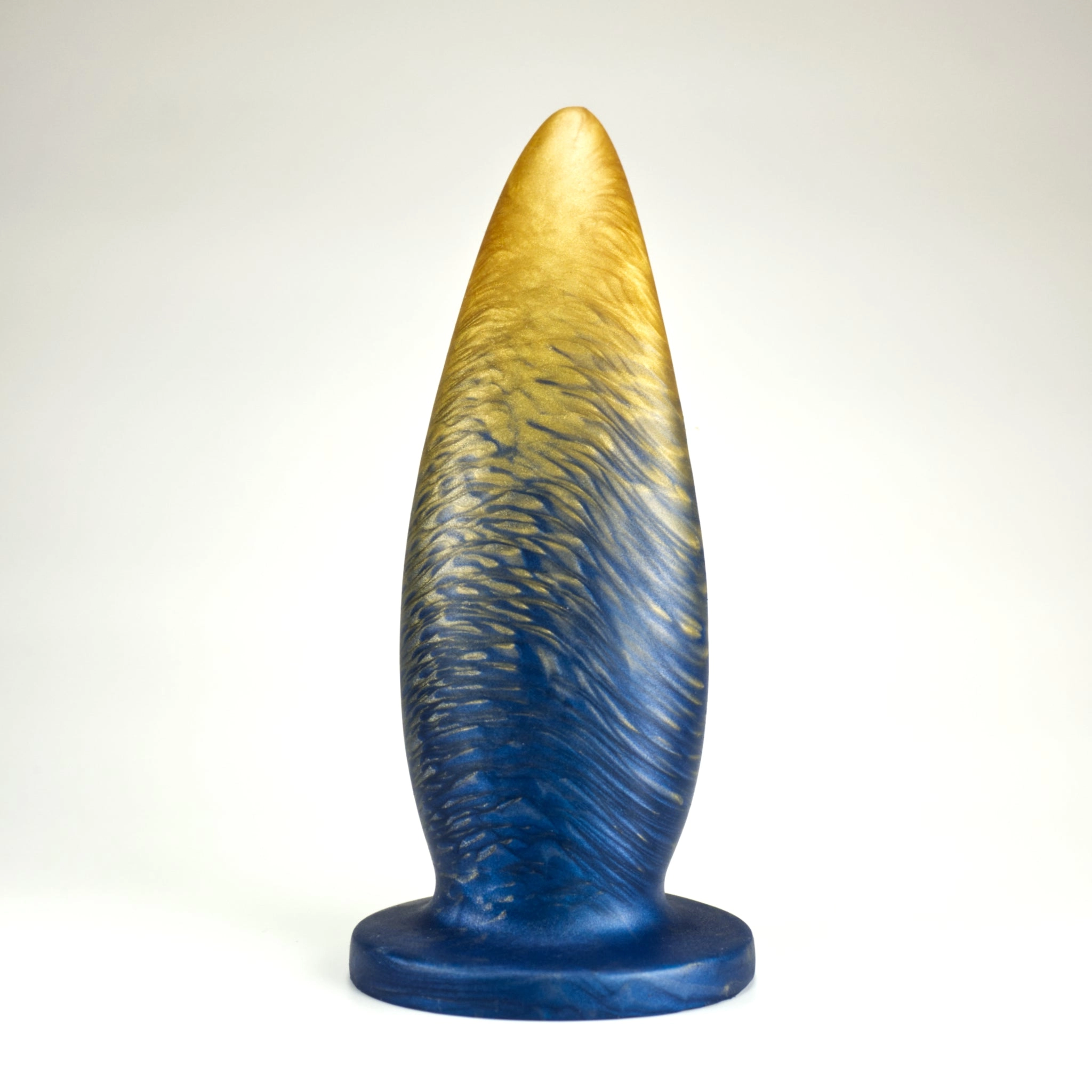Familiar Large - Fire Dark Blue - Medium Firm - Ready to Ship