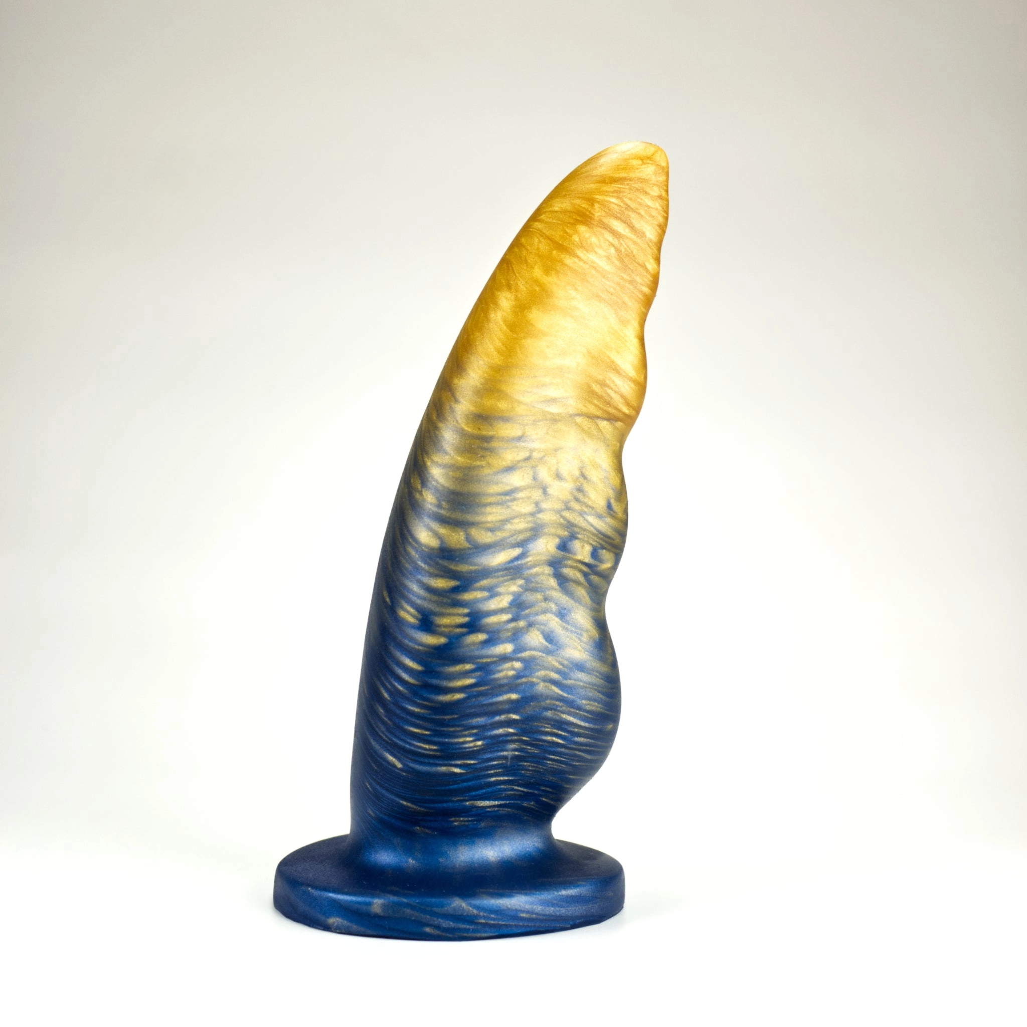 Familiar Large - Fire Dark Blue - Medium Firm - Ready to Ship