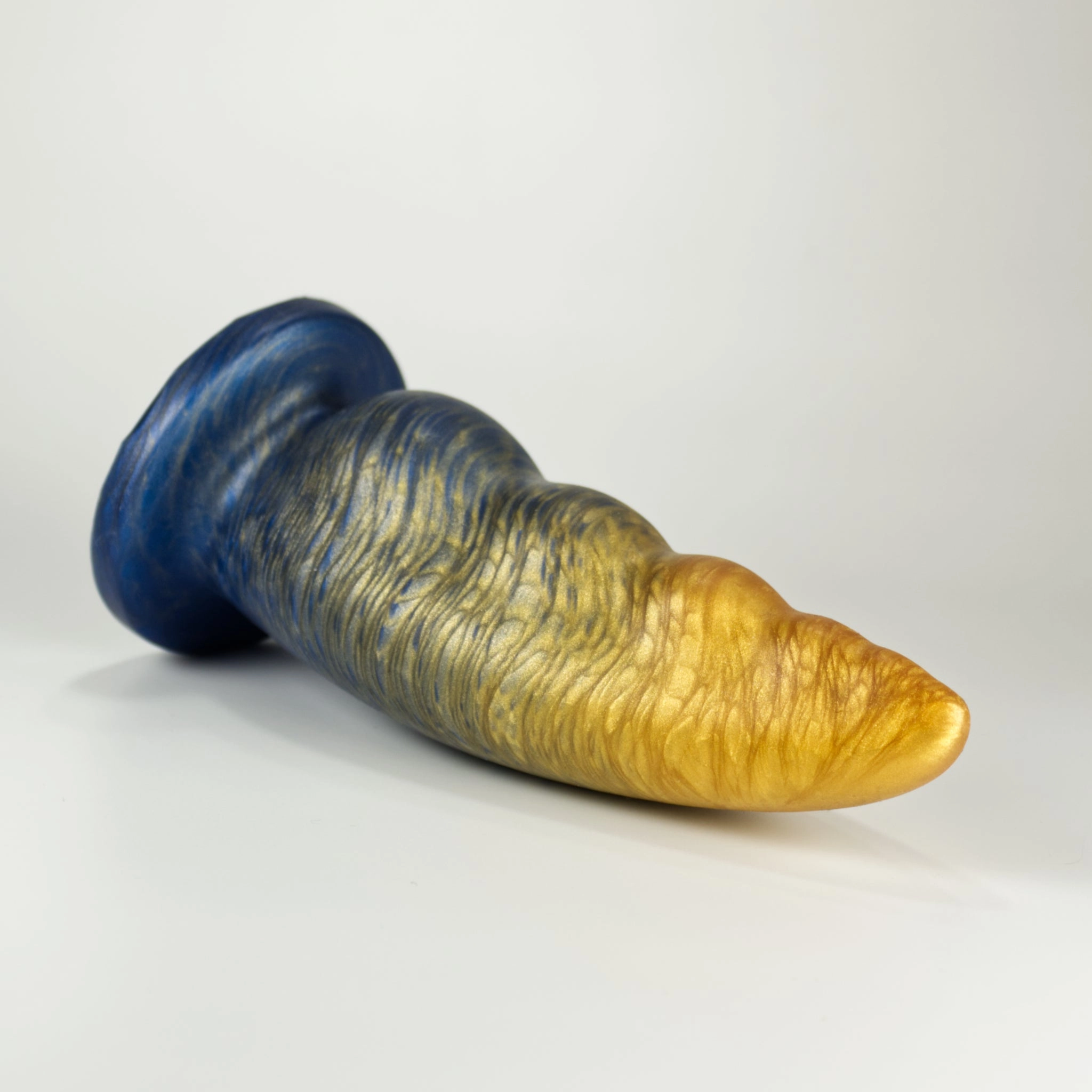 Familiar Large - Fire Dark Blue - Medium Firm - Ready to Ship