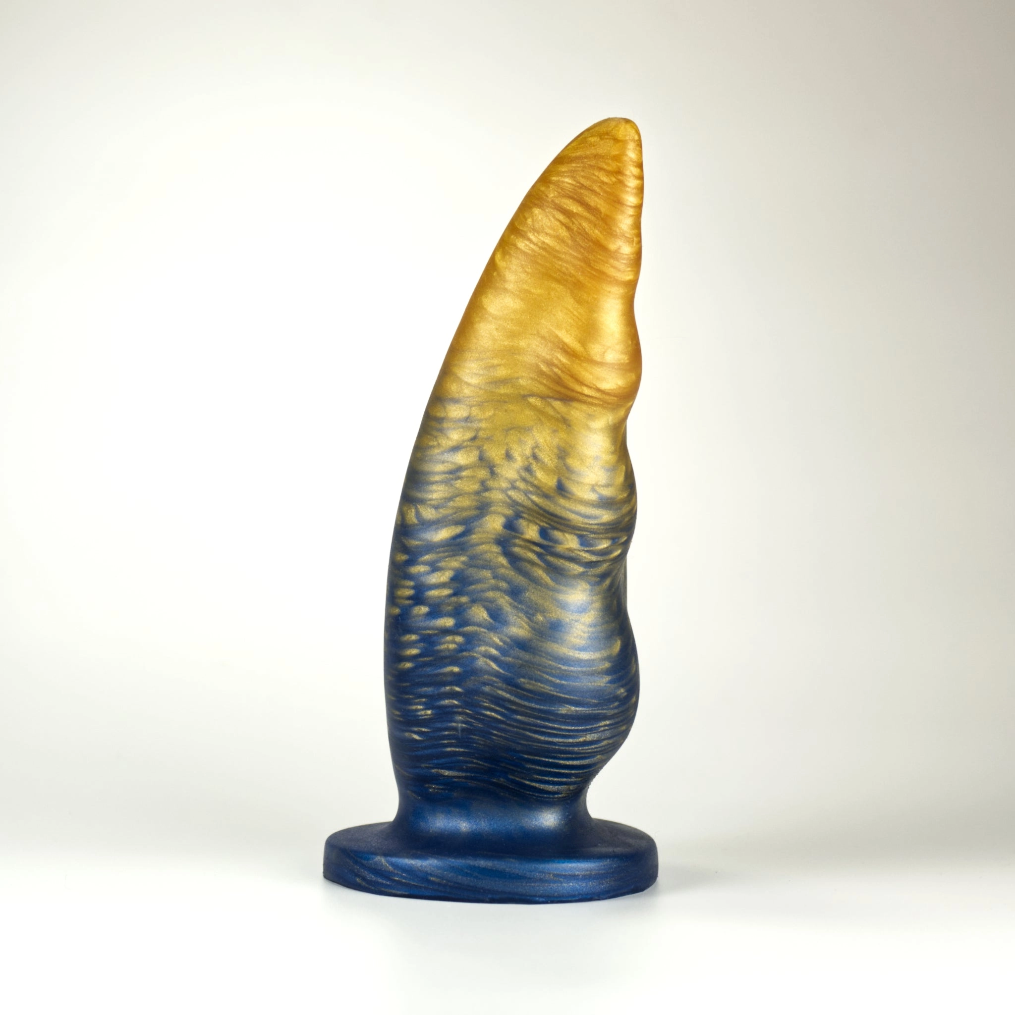 Familiar Large - Fire Dark Blue - Medium Firm - Ready to Ship