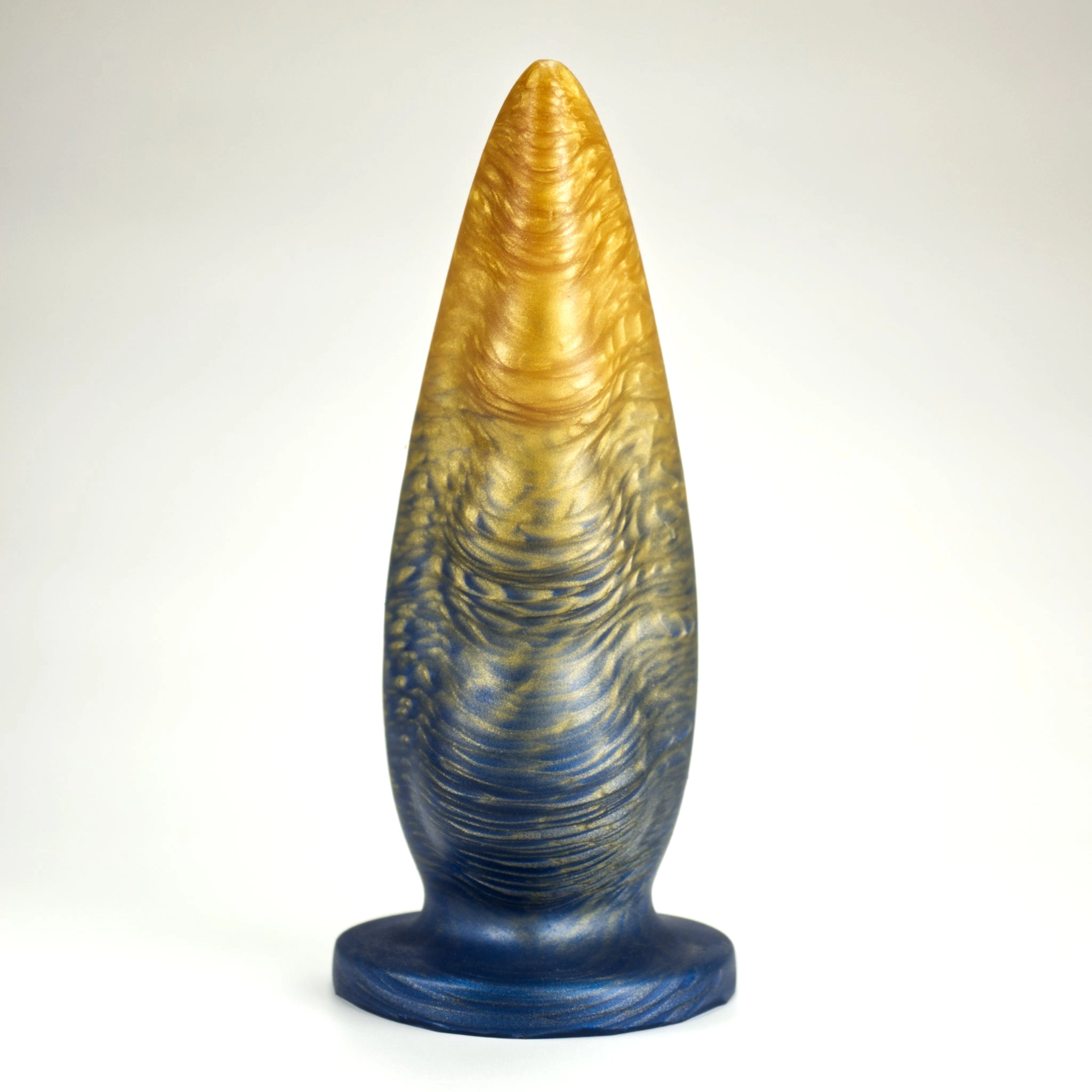 Familiar Large - Fire Dark Blue - Medium Firm - Ready to Ship