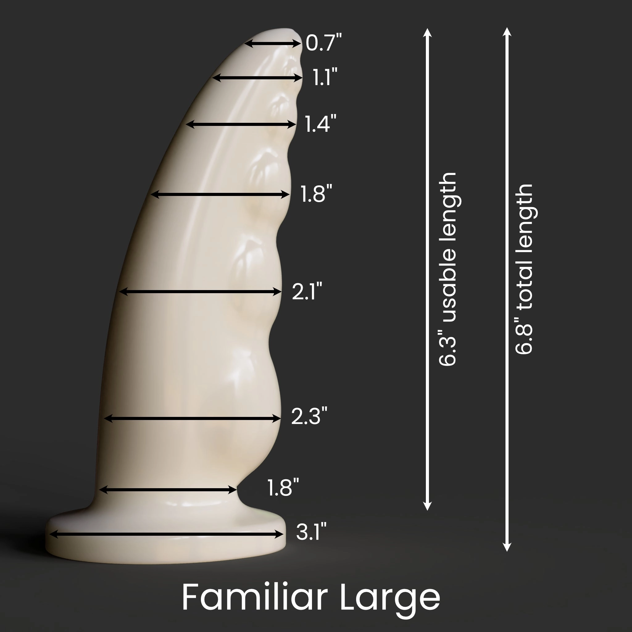 Familiar Large - Midnight - Extra Soft - Ready to Ship