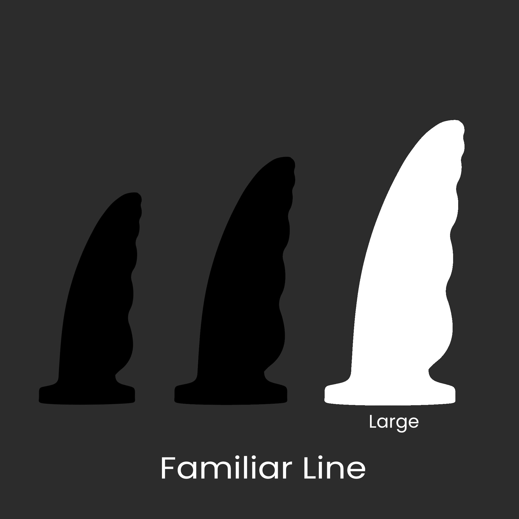 Familiar Large - Midnight - Extra Soft - Ready to Ship