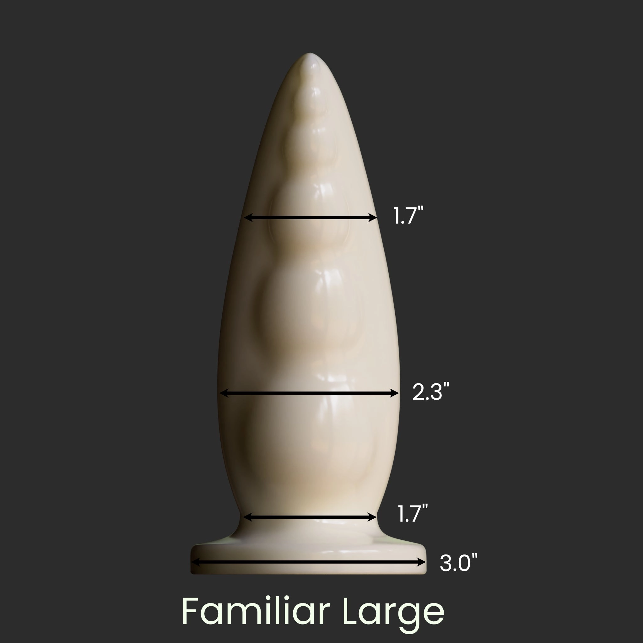 Familiar Large - Midnight - Extra Soft - Ready to Ship
