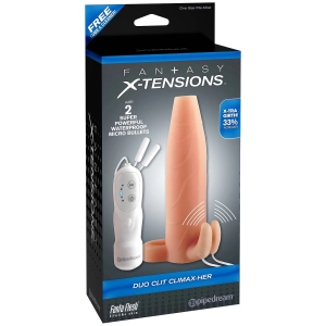 Fantasy X-tensions Duo Clit Climax-Her
