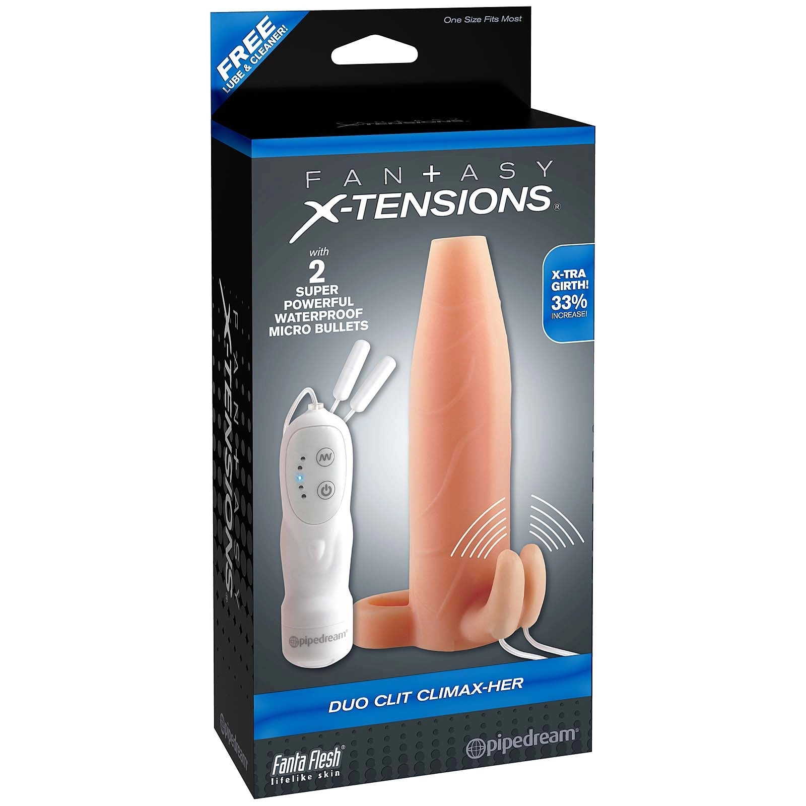 Fantasy X-tensions Duo Clit Climax-Her