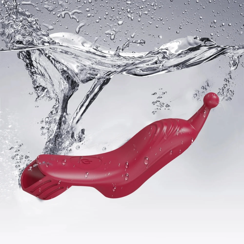 Finger Vibrator 10 Frequencies G-Spot Clit Stimulator