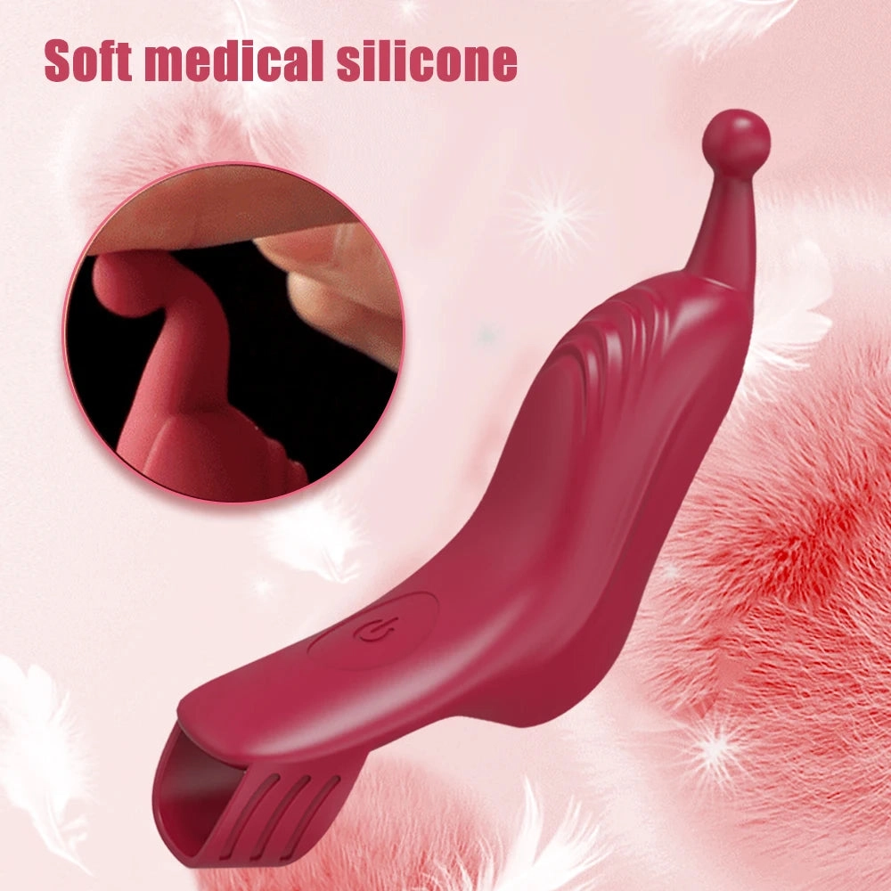 Finger Vibrator 10 Frequencies G-Spot Clit Stimulator