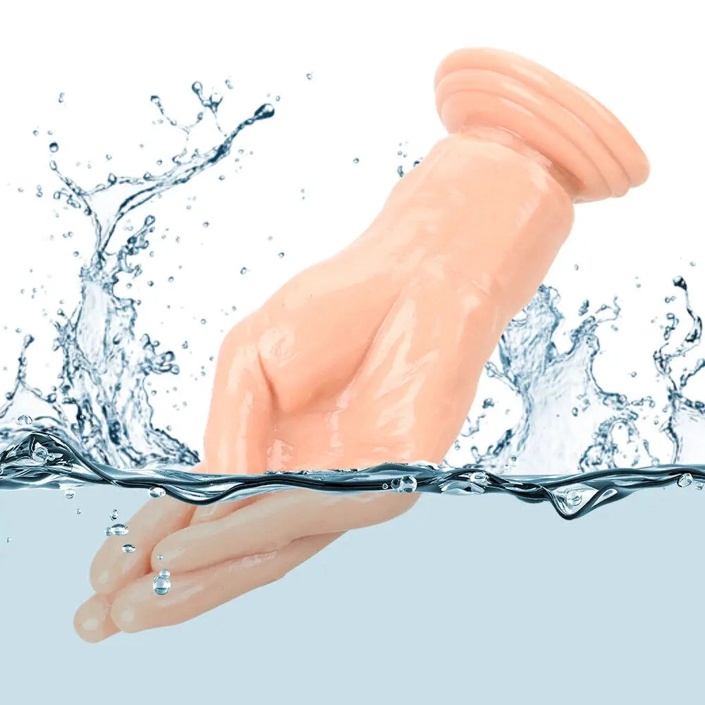 Fist Dildo for Women Men Fisting Dildo with Suction Cup