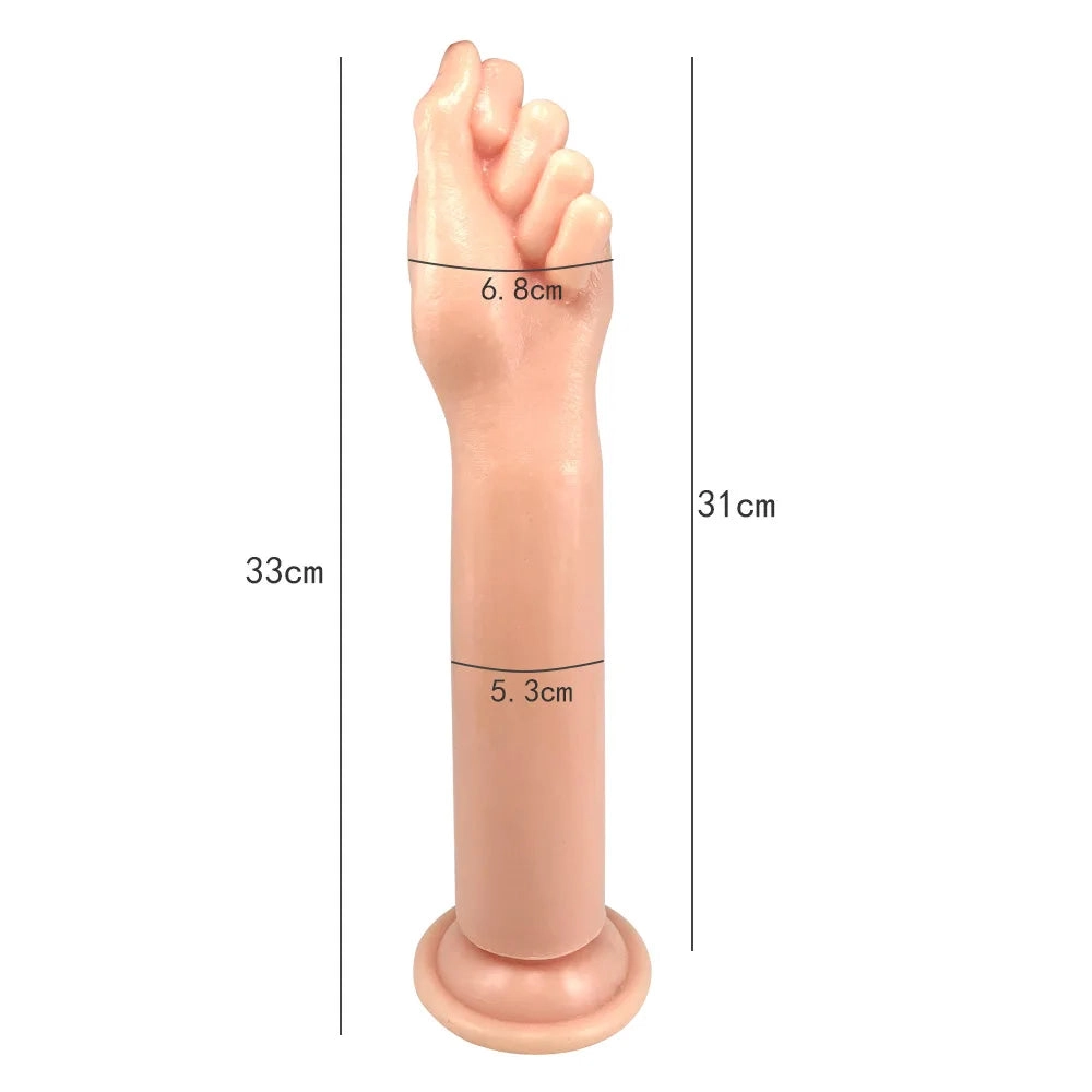 Fist Dildo for Women Men Fisting Dildo with Suction Cup