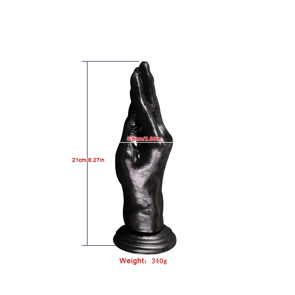 Fist Dildo for Women Men Fisting Dildo with Suction Cup