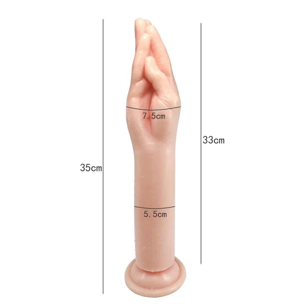 Fist Dildo for Women Men Fisting Dildo with Suction Cup