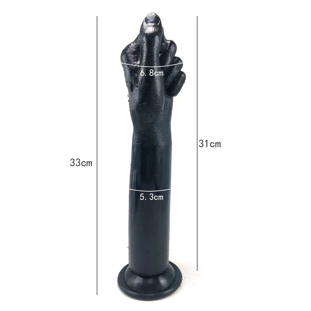 Fist Dildo for Women Men Fisting Dildo with Suction Cup