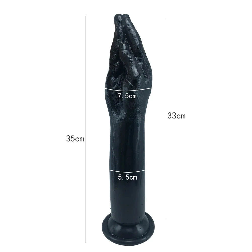 Fist Dildo for Women Men Fisting Dildo with Suction Cup
