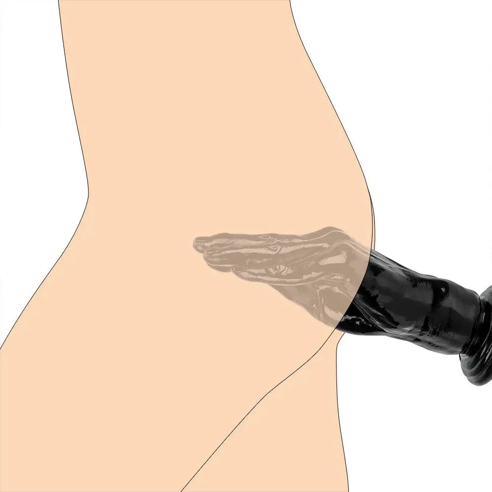 Fist Dildo for Women Men Fisting Dildo with Suction Cup