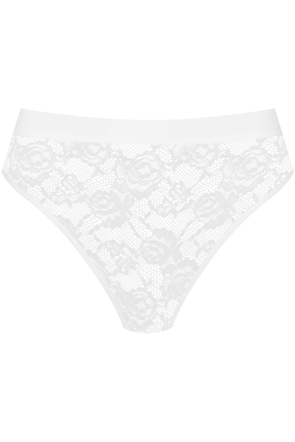 Flashback Lace High Waist Thong