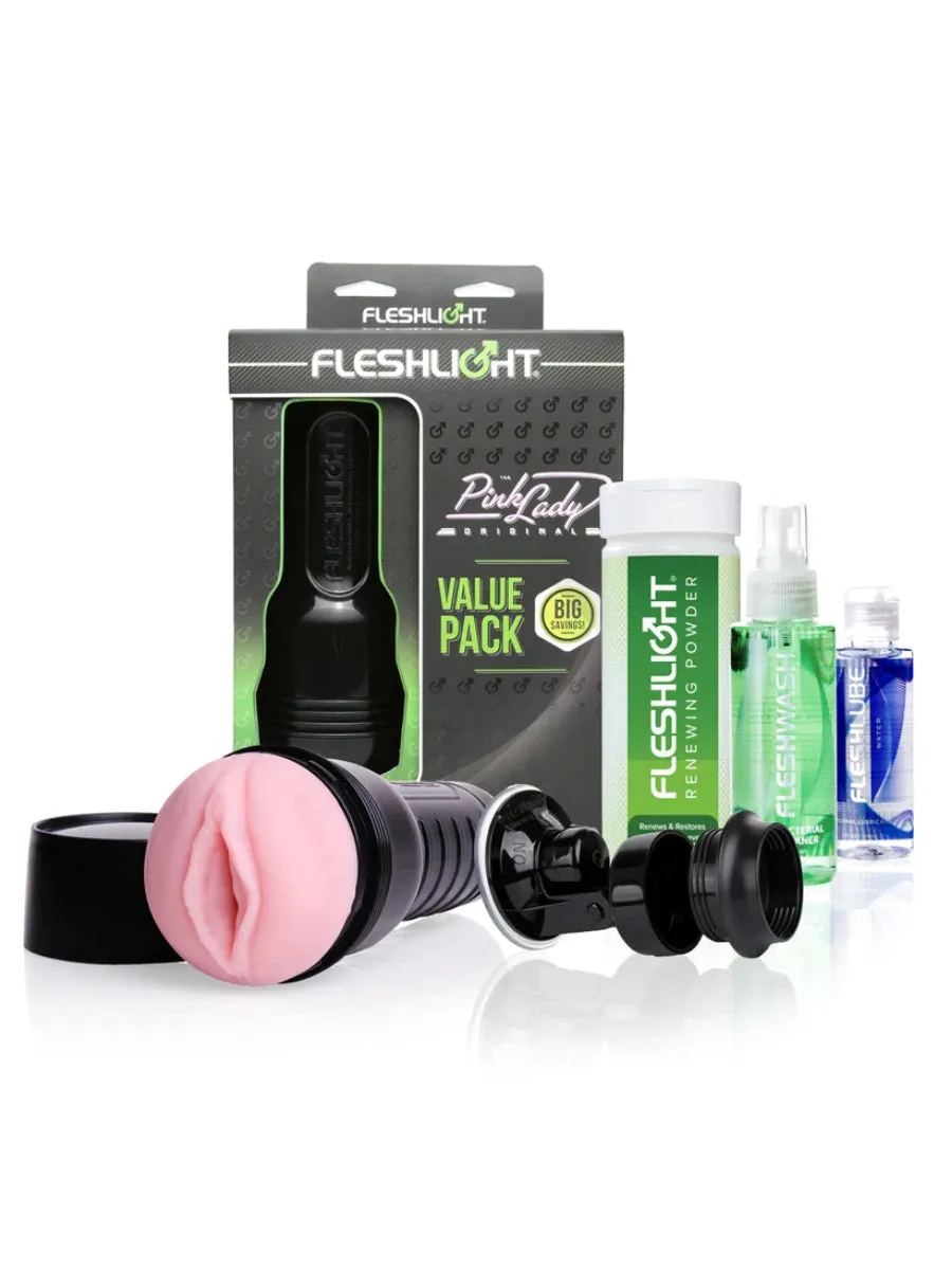 Fleshlight Pink Lady Value Pack