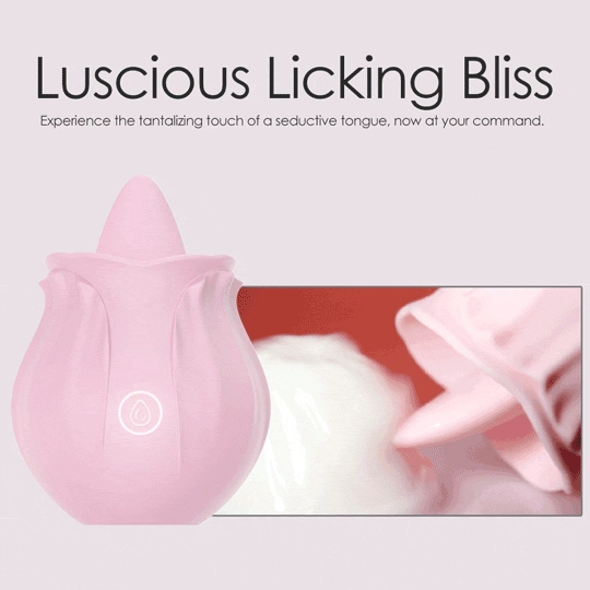 Flower Tongue Vibrator