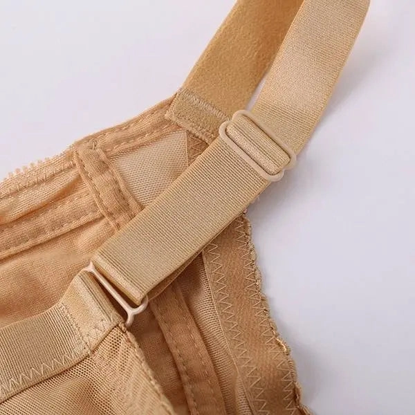 Full Bust Side Support Wireless Minimizer Bras